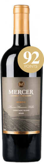 Mercer Family Vineyards Reserve Red Blend