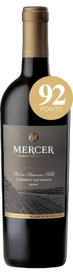 Mercer Family Vineyards Reserve Cabernet Sauvignon